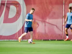 Peque Sevilla FC entrenamiento fantasy