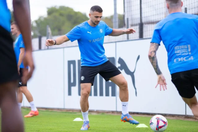 Sedlar Alavés fantasy