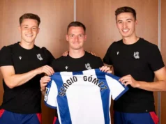 Sergio Gómez Real Sociedad