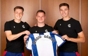 Sergio Gómez Real Sociedad