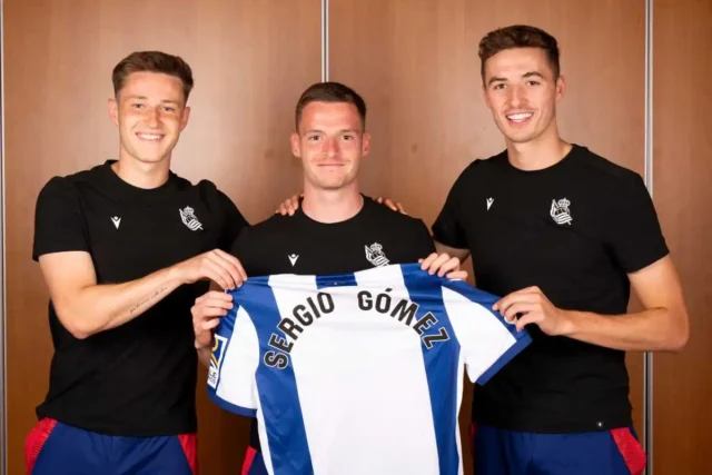 Sergio Gómez Real Sociedad Sergio Gómez Real Sociedad