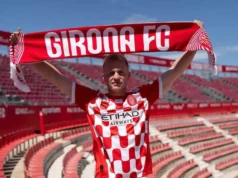 Donny Van de Beek Girona