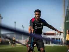 Ansu Fati FC Barcelona