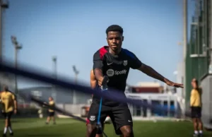 Ansu Fati FC Barcelona