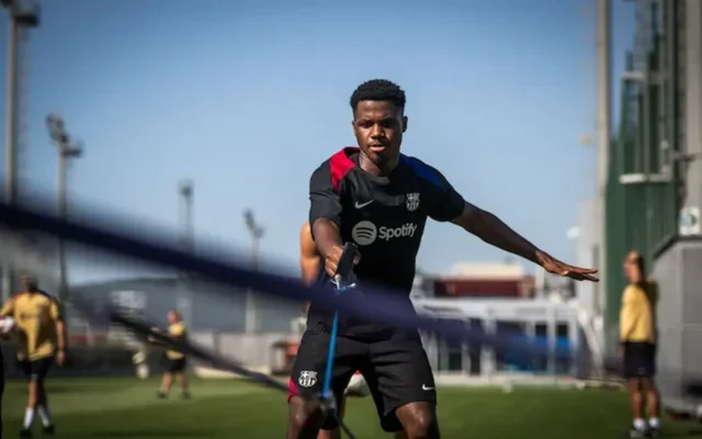 Ansu Fati FC Barcelona