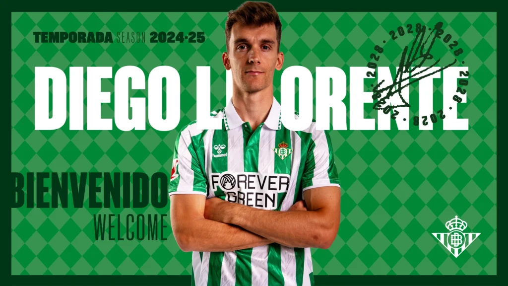 Diego Llorente Real Betis 2024