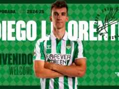 Diego Llorente Real Betis 2024