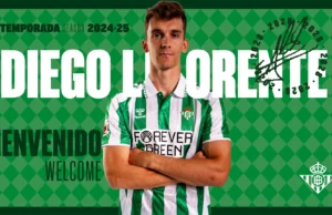 Diego Llorente Real Betis 2024