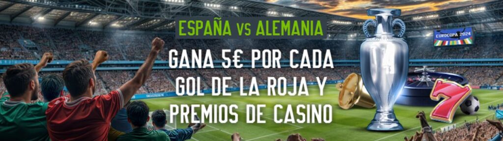 ofertas apuestas españa vs alemania