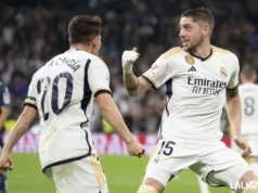Fede Valverde sustituto Toni Kroos