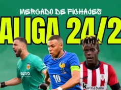 Mercado fichajes La Liga 24/25