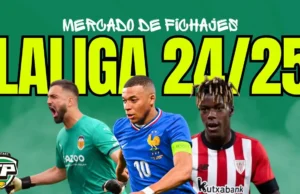 Mercado fichajes La Liga 24/25