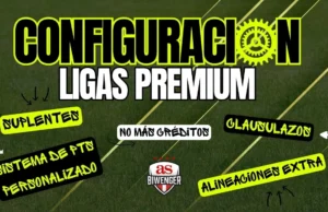 configurar Biwenger liga fantasy Premium