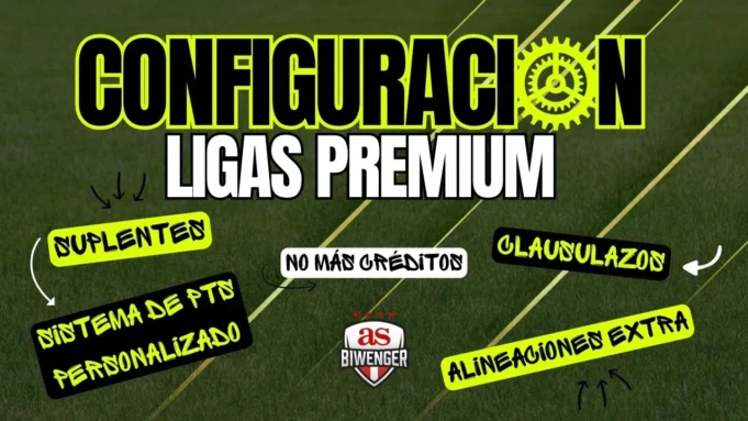 configurar Biwenger liga fantasy Premium