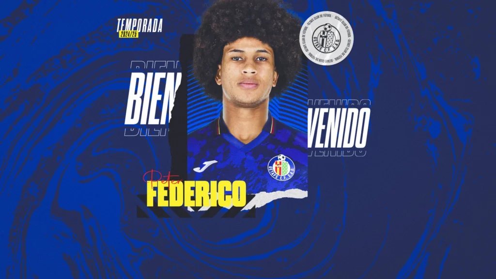 Peter Federico Getafe FC