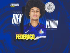 Peter Federico Getafe FC