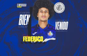 Peter Federico Getafe FC