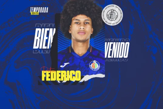 Peter Federico Getafe FC