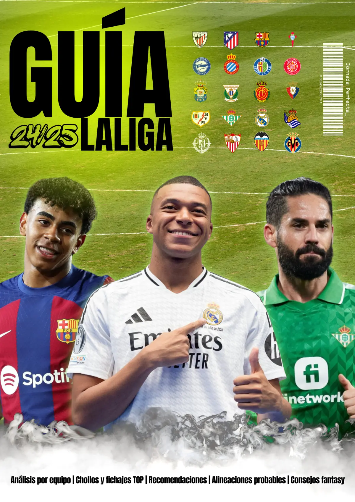 Guía Fantasy 2024/25