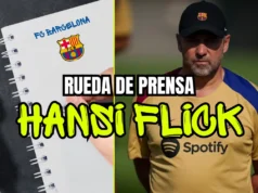 rueda de prensa hansi flick