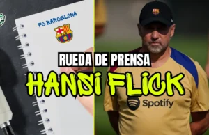 rueda de prensa hansi flick