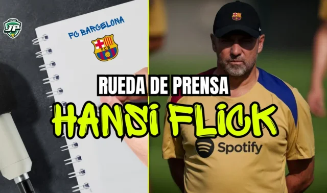 rueda de prensa hansi flick