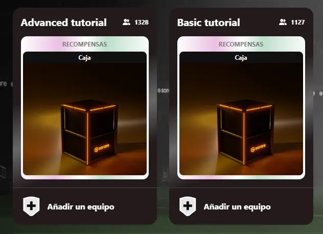 semi pro advanced Sorare