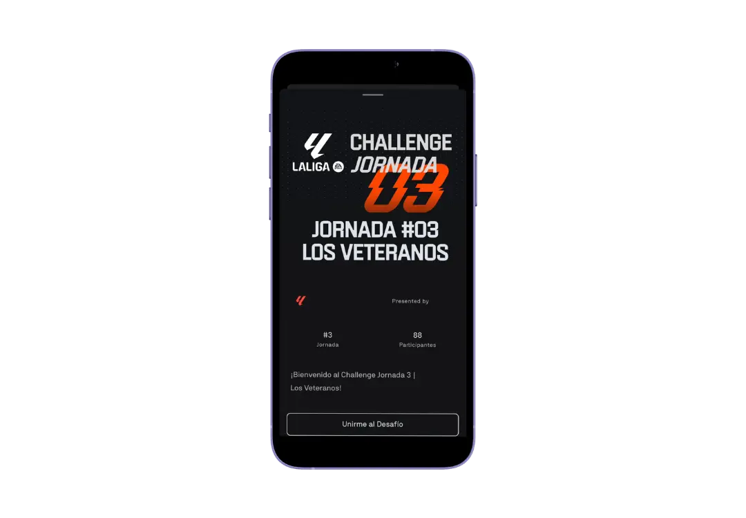 Challenge jornada 3 Kickbase