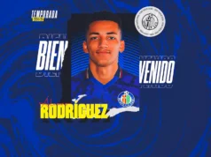 Álvaro Rodríguez es nuevo jugador del Getafe CF