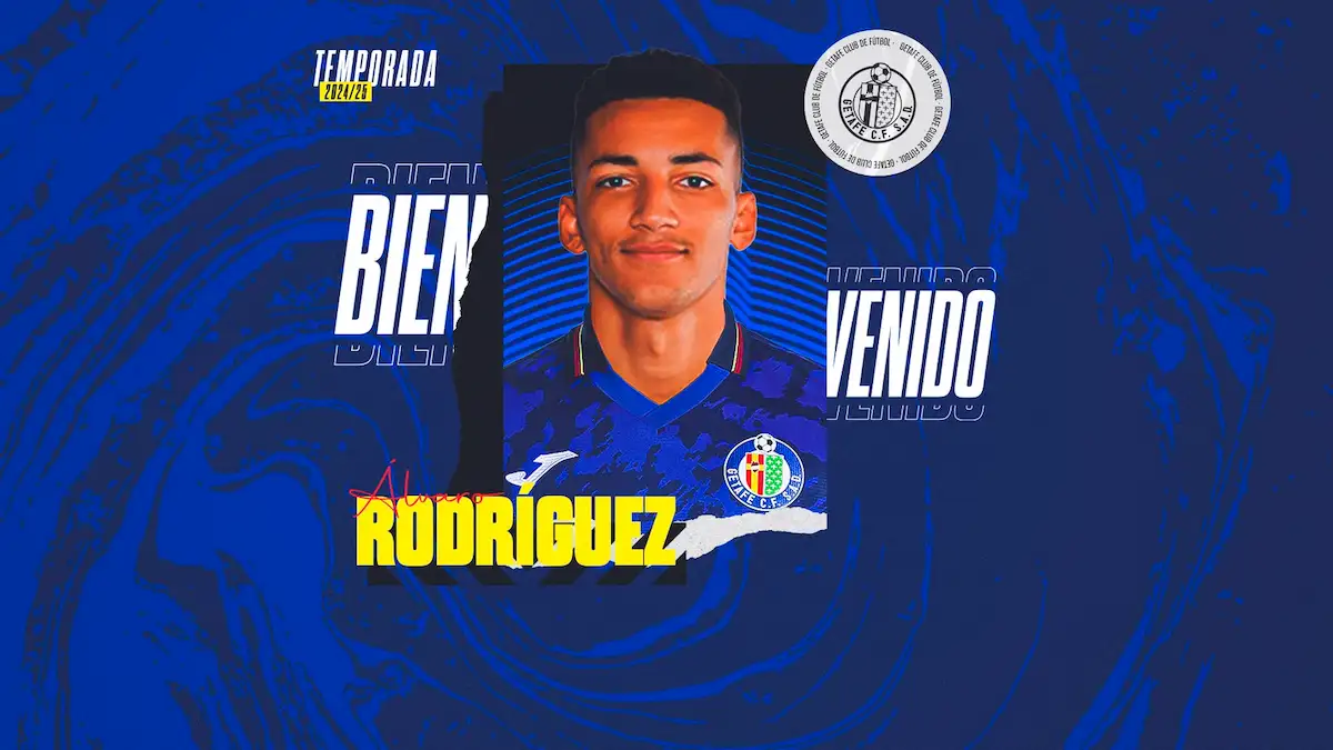 Álvaro Rodríguez es nuevo jugador del Getafe CF