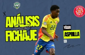 Análisis Fantasy Asprilla Girona