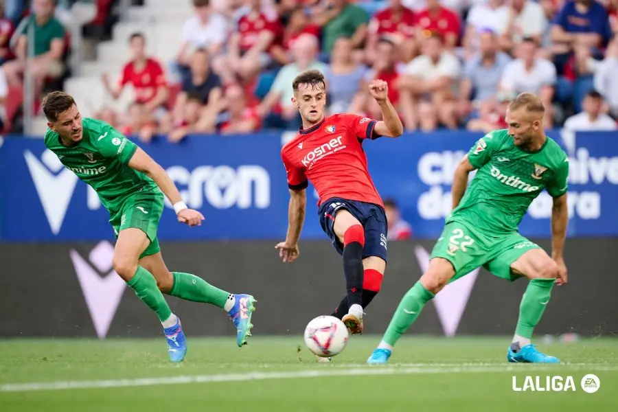 Aritz Arambarri y Javi Hernández Leganés fantasy