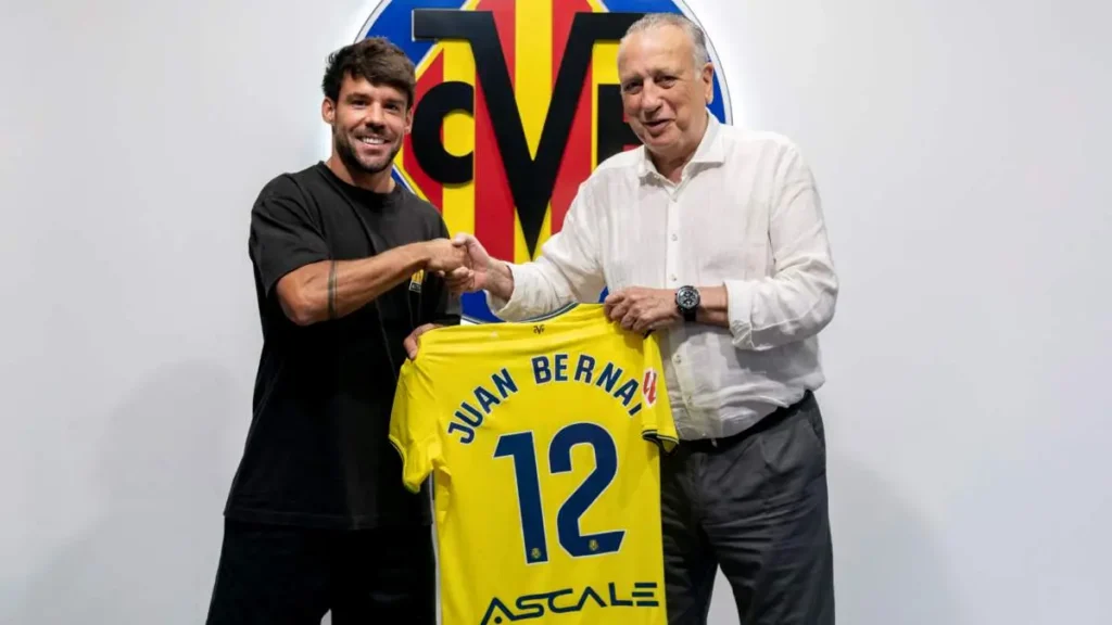 Juan Bernat es nuevo jugador del Villarreal procedente del PSG
