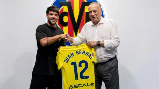 Juan Bernat es nuevo jugador del Villarreal procedente del PSG