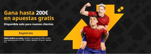 Betfair bono de bienvenida