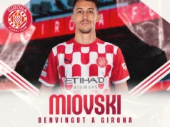 Bojan Miovski Girona FC