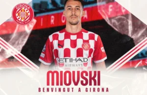 Bojan Miovski Girona FC