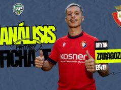 Bryan Zaragoza Fichajes CA Osasuna