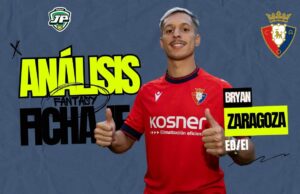Bryan Zaragoza Fichajes CA Osasuna
