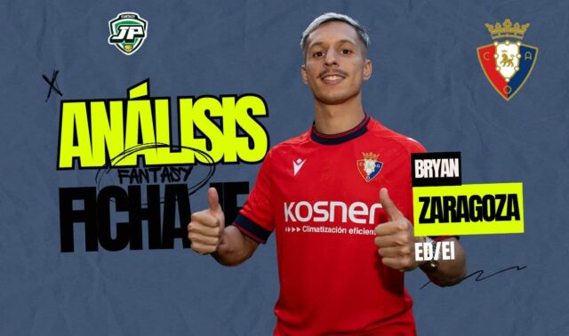 Bryan Zaragoza Fichajes CA Osasuna