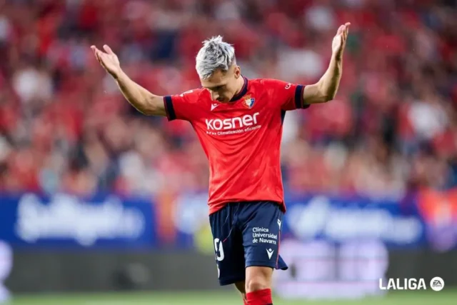 Bryan Zaragoza Osasuna fantasy