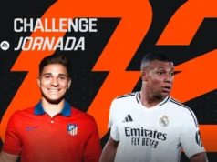 Challenge Kickbase jornada 2