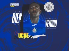 Chrisantus Uche Getafe CF