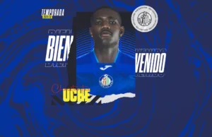 Chrisantus Uche Getafe CF