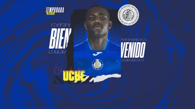 Chrisantus Uche Getafe CF
