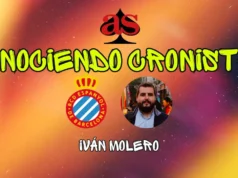 Cronista AS Espanyol Iván Molero