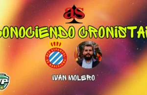 Cronista AS Espanyol Iván Molero