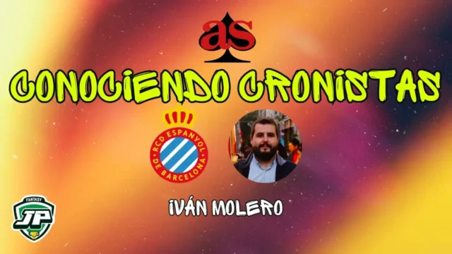 Cronista AS Espanyol Cronista AS Espanyol Iván Molero