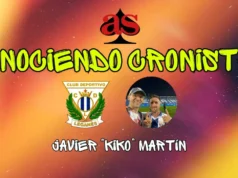 Cronista AS Leganés Javier Martín