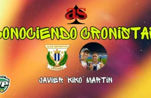 Cronista AS Leganés Javier Martín